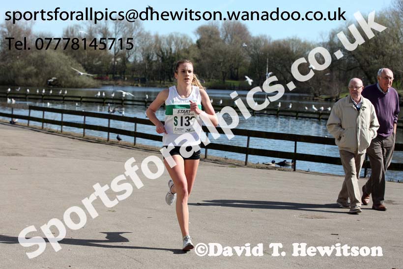 Womens Northern 6 Stage Road Relay, Stanley Park, Blackpool. Photo: David T. Hewitson/Sports for All Pics